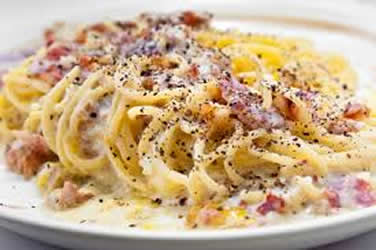 MASSA À CARBONARA