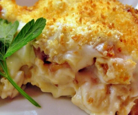 BACALHAU COM NATAS "Batata Palha"